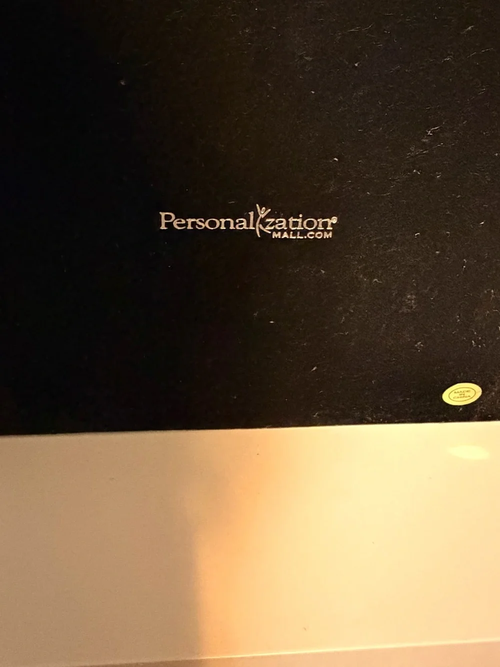 Personalized Mirrored Silver Jewelry Box